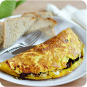Omelets 3 Eggs Image